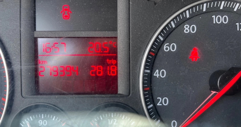Volkswagen Golf cena 12000 przebieg: 270000, rok produkcji 2006 z Skała małe 407